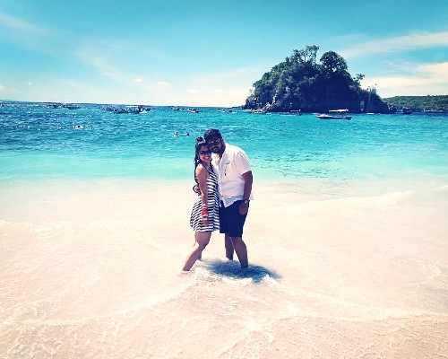 Crystal Bay Beach Nusa Penida