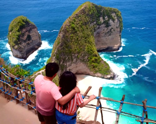 Kelingking Cliff Nusa Penida